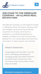 Mobile Screenshot of debrulerco.com